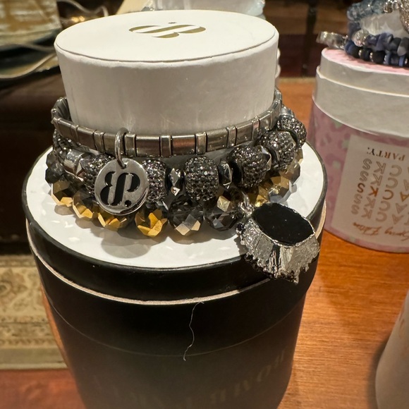 Five sets of bomb party bracelets, never been worn. Perfect condition! - Picture 3 of 6